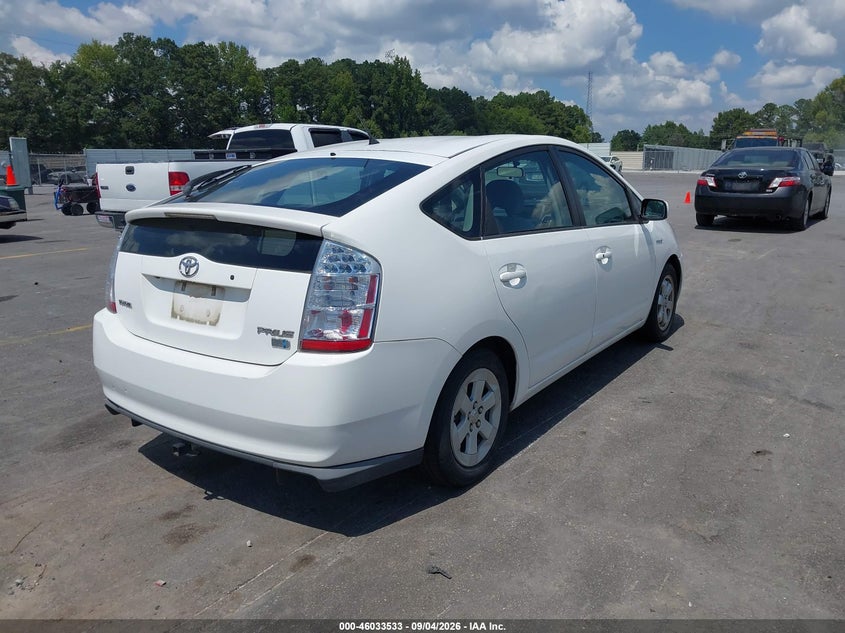 2007 TOYOTA PRIUS auction photo 4