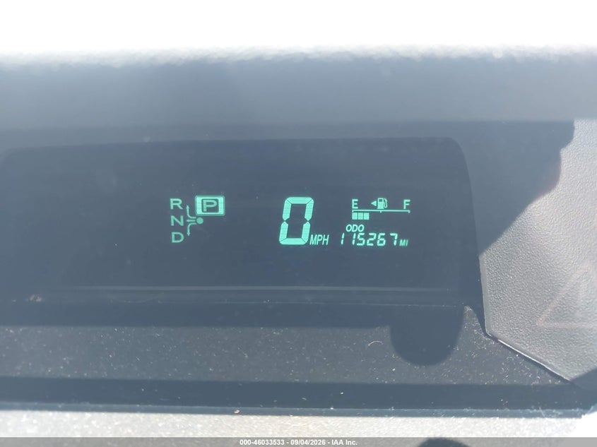 2007 TOYOTA PRIUS auction photo 7