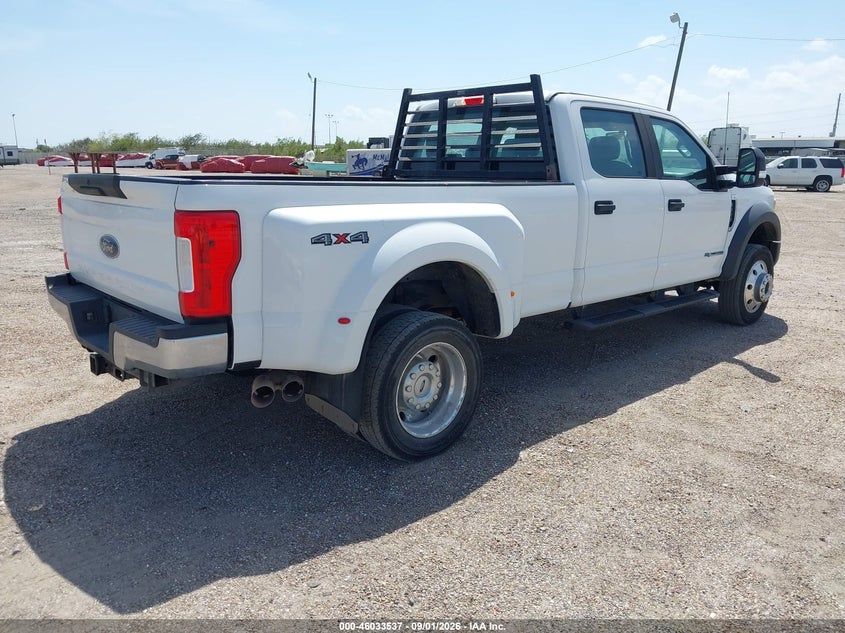 2017 FORD F-450 auction photo 4