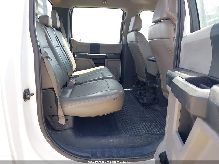 2017 FORD F-450 auction photo 8