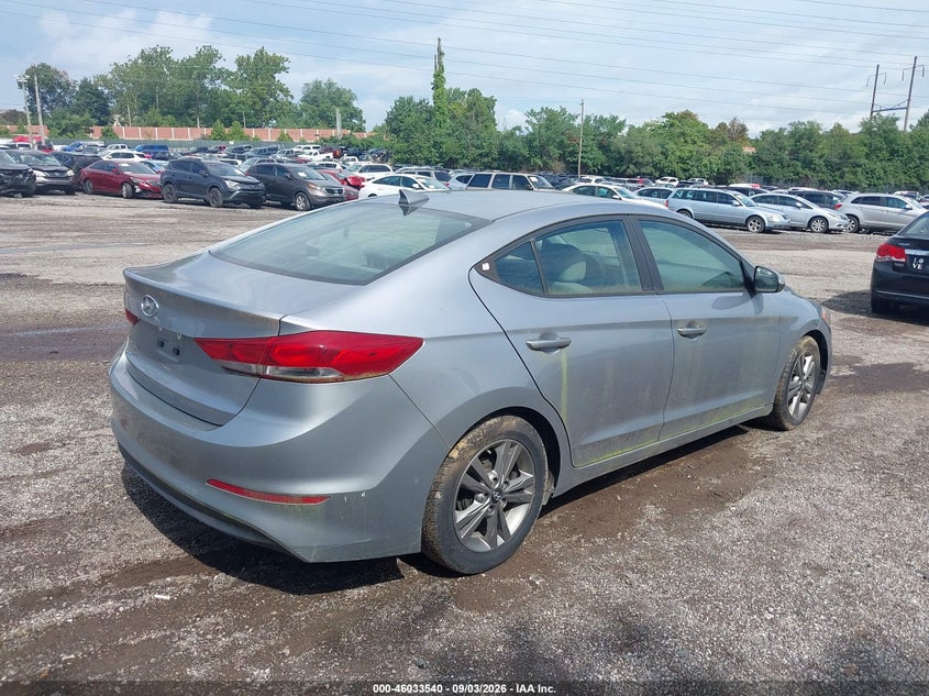 Vin: 5npd84lf9hh107080, lot: 46532959, hyundai elantra se 20174