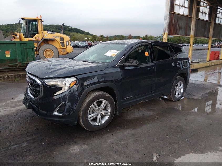 2019 GMC Terrain, Оба бока, IAAI, VIN 3GKALTEV8KL219283 — фото 2
