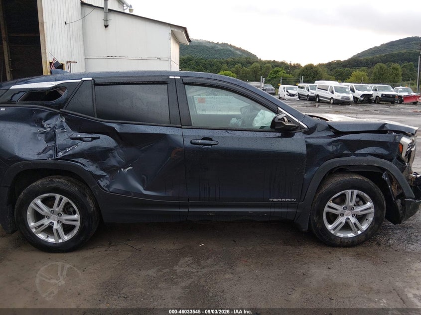 GMC TERRAIN 2019 VIN 3GKALTEV8KL219283