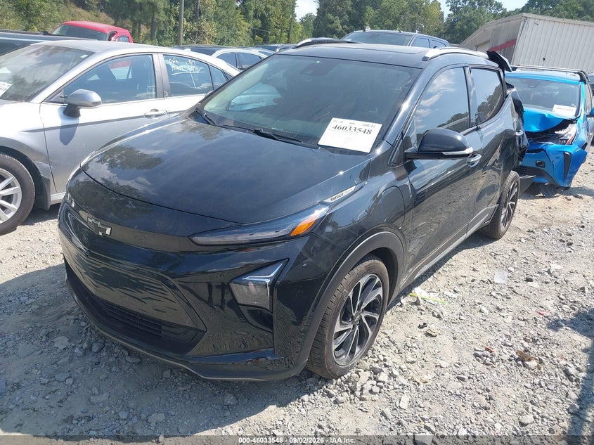 Vin: 1g1fz6s00n4115352, lot: 46532967, chevrolet bolt euv fwd premier 20222