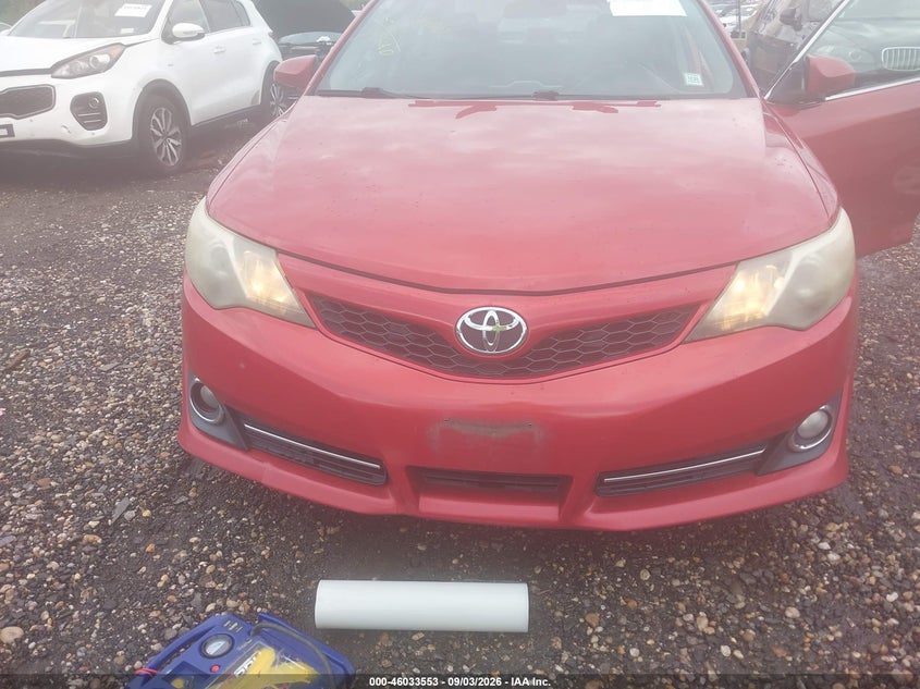 2012 TOYOTA CAMRY auction photo 6