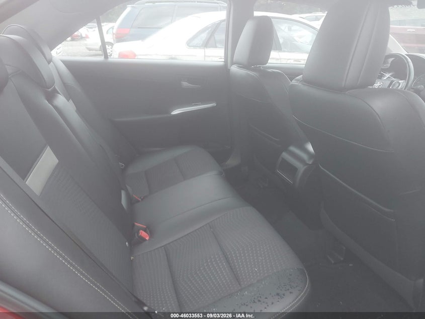 2012 TOYOTA CAMRY auction photo 8