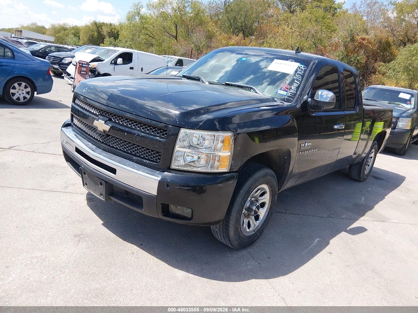 Vin: 1gcrcse0xbz207058, lot: 46532974, chevrolet silverado 1500 lt 20112