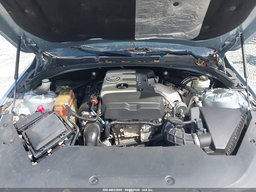CADILLAC ATS 2013 VIN 1G6AA5RX5D0130914