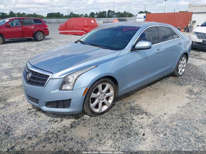 Vin: 1g6aa5rx5d0130914, lot: 46532978, cadillac ats standard 20132