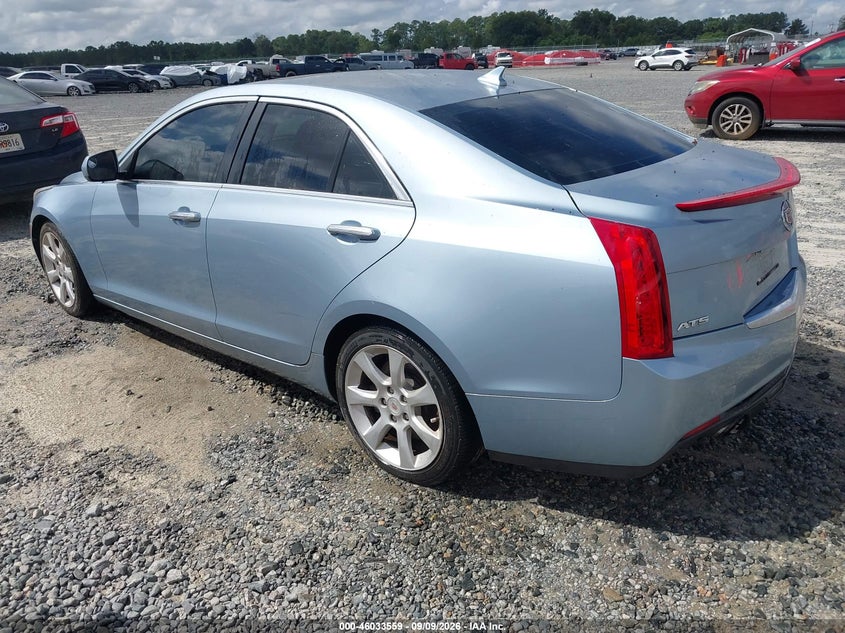Vin: 1g6aa5rx5d0130914, lot: 46532978, cadillac ats standard 20133