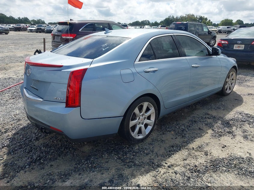 Vin: 1g6aa5rx5d0130914, lot: 46532978, cadillac ats standard 20134