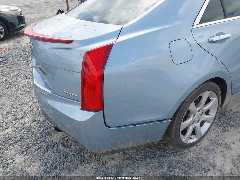 CADILLAC ATS 2013 VIN 1G6AA5RX5D0130914