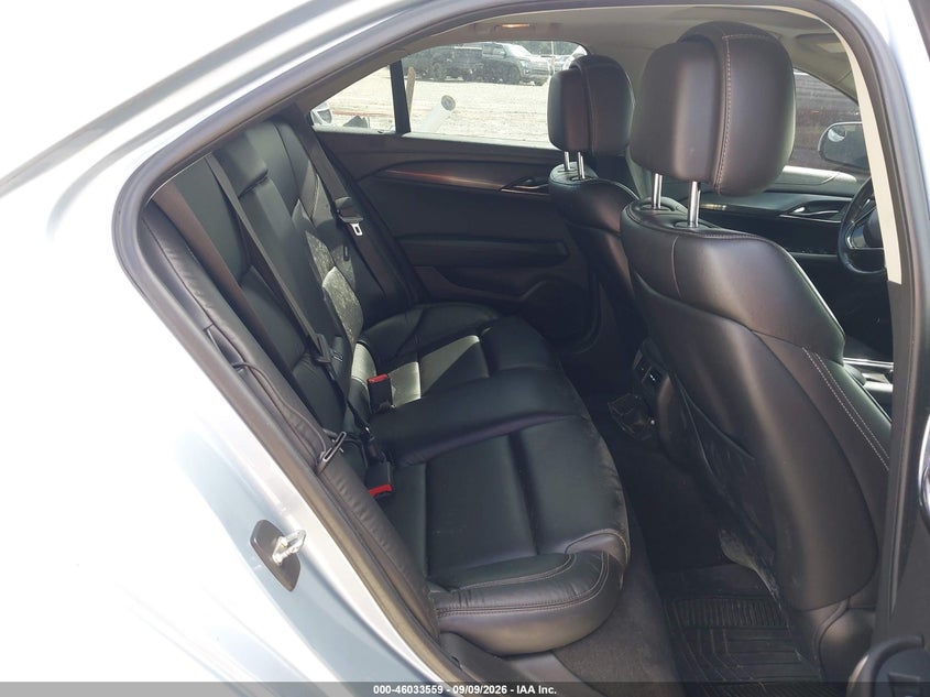 CADILLAC ATS 2013 VIN 1G6AA5RX5D0130914