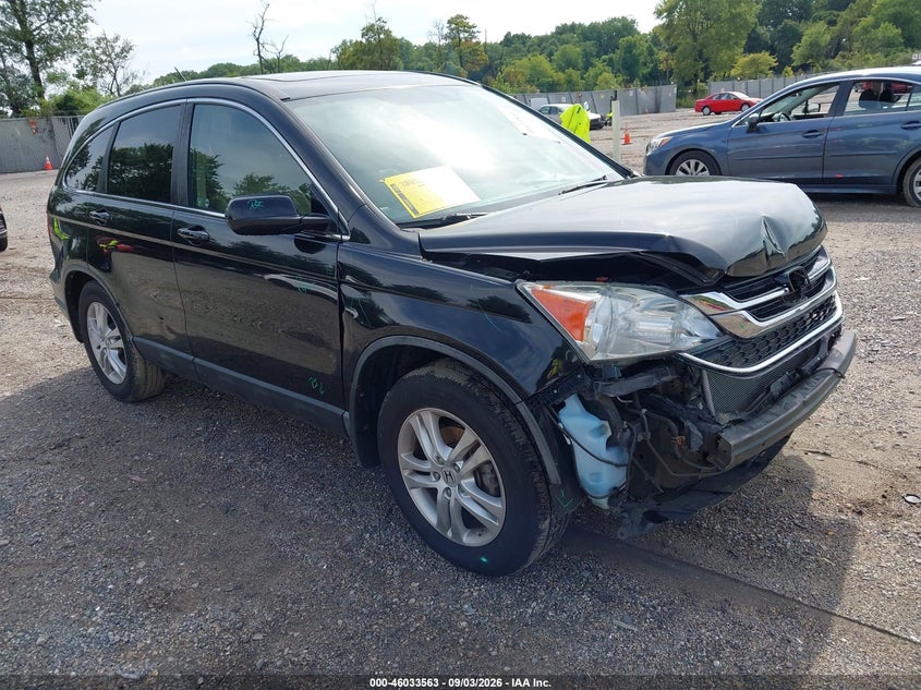 2010 HONDA CR-V EX-L