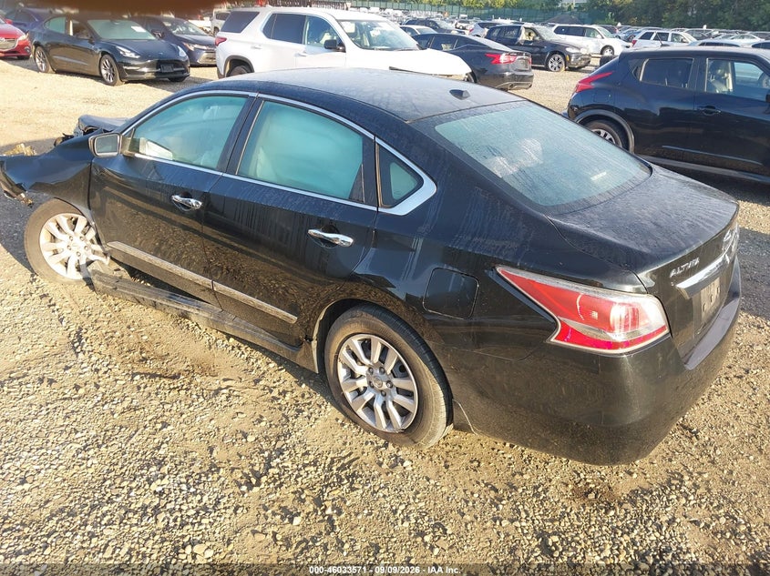 Vin: 1n4al3ap8fc141808, lot: 46532990, nissan altima 2.5 s 20153