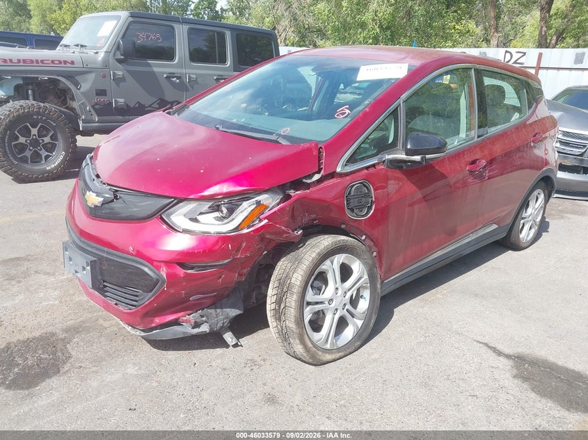 Vin: 1g1fw6s03j4139860, lot: 46532998, chevrolet bolt ev lt 20182