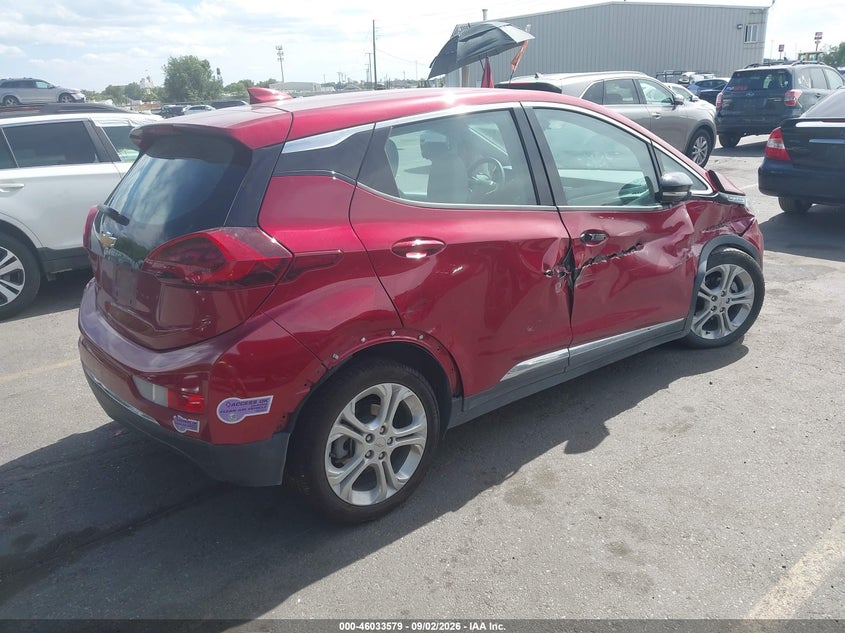 Vin: 1g1fw6s03j4139860, lot: 46532998, chevrolet bolt ev lt 20184
