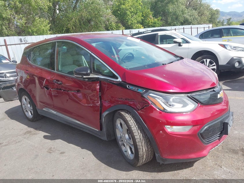 2018 CHEVROLET BOLT EV LT