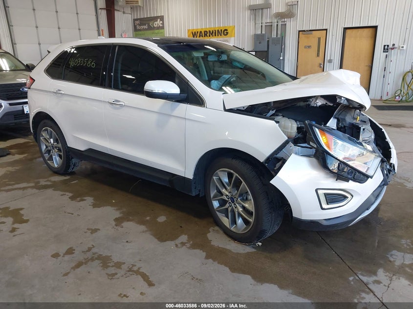 Vin: 2fmpk4k80hbc26922, lot: 46533005, ford edge titanium 2017 img_1