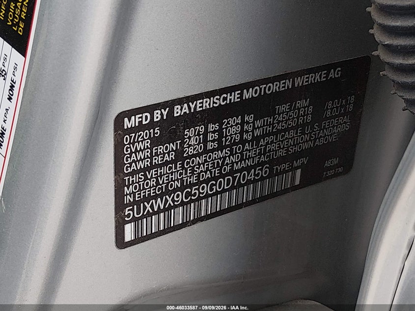 BMW X3 - zdjęcie 9