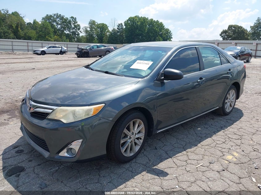 Vin: 4t1bf1fk2eu383652, lot: 46533007, toyota camry xle 20142