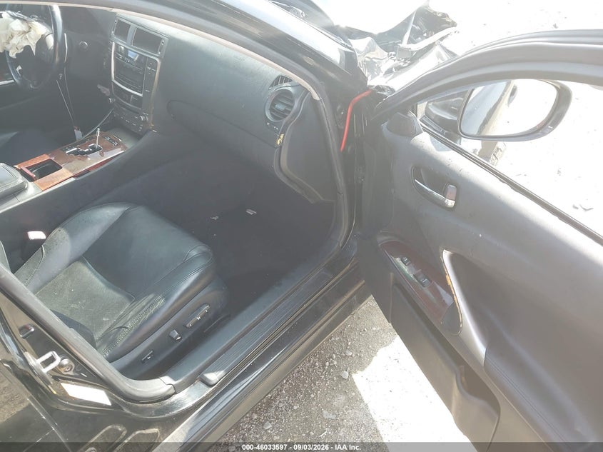 LEXUS IS 250 2007 VIN JTHCK262675010930