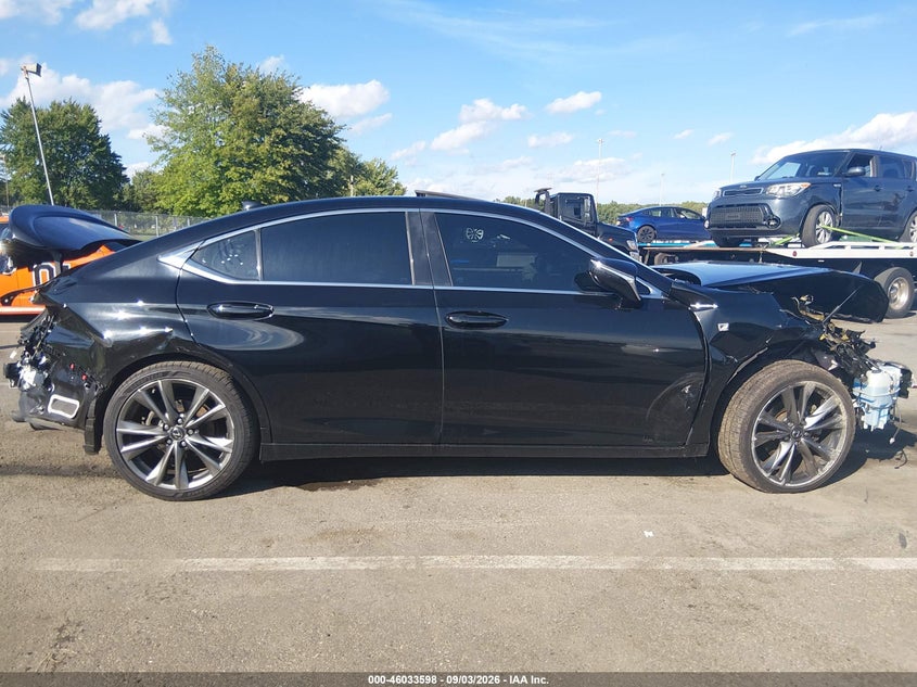 LEXUS ES 350 2019 VIN 58ABZ1B14KU012257