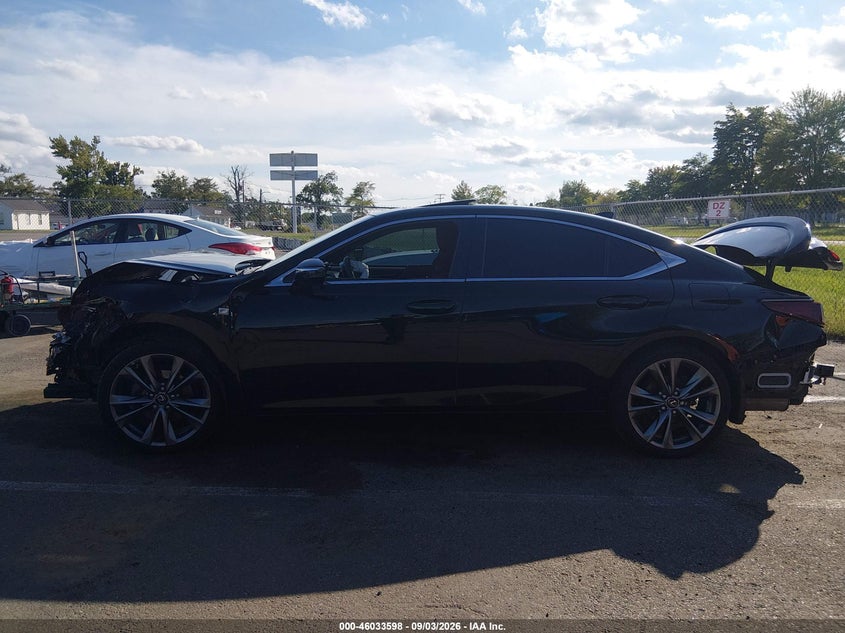 LEXUS ES 350 2019 VIN 58ABZ1B14KU012257
