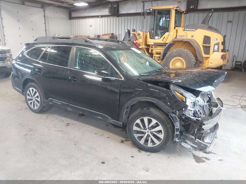 Vin: 4s4btacc6m3126956, lot: 46533021, subaru outback premium 2021 img_1