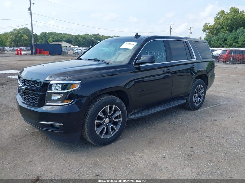 2019 CHEVROLET TAHOE auction photo 2