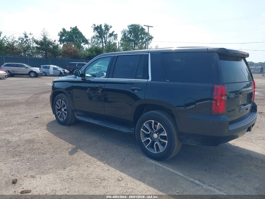 2019 CHEVROLET TAHOE auction photo 3