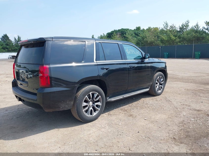 2019 CHEVROLET TAHOE auction photo 4