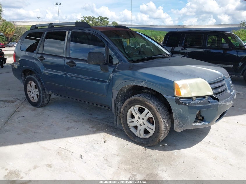 2004 MITSUBISHI ENDEAVOR auction photo 1
