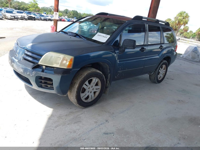2004 MITSUBISHI ENDEAVOR auction photo 2