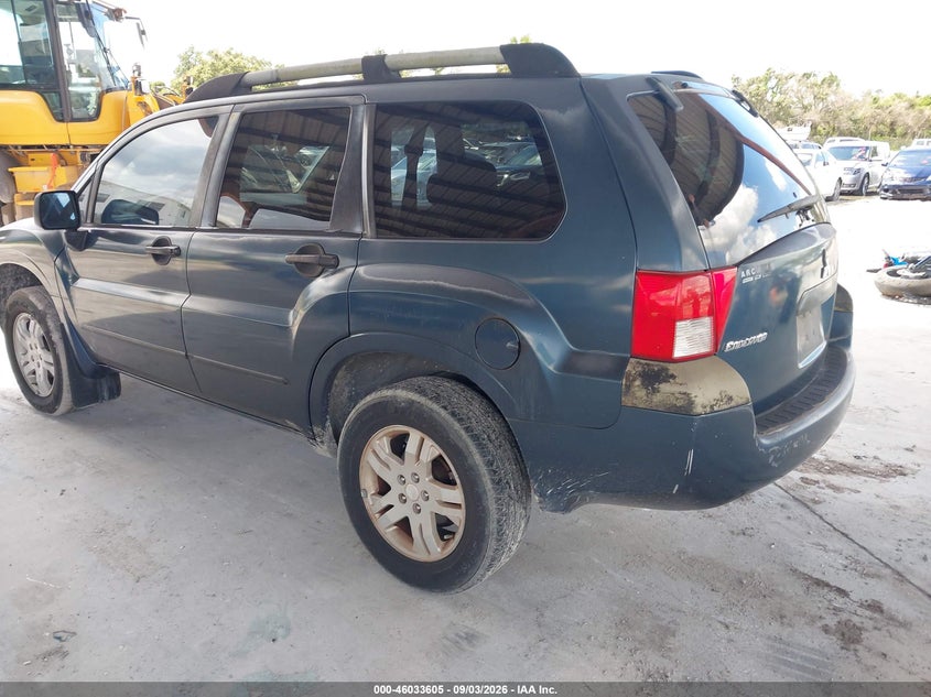 2004 MITSUBISHI ENDEAVOR auction photo 3