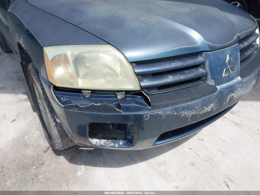 2004 MITSUBISHI ENDEAVOR auction photo 6