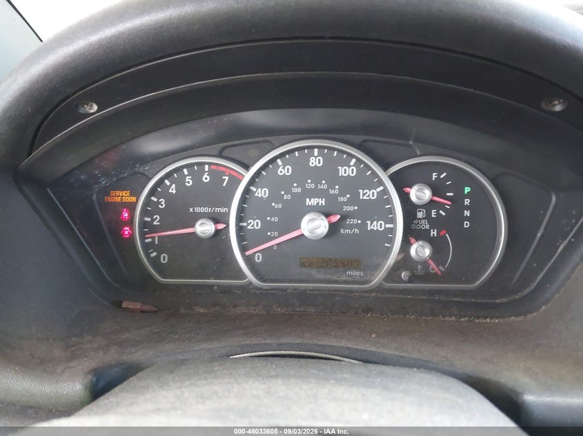 2004 MITSUBISHI ENDEAVOR auction photo 7
