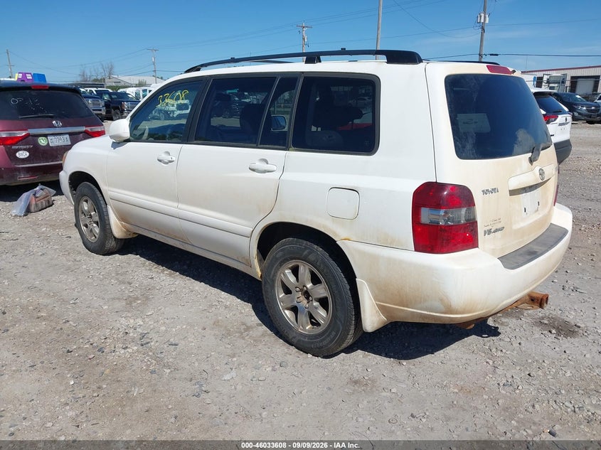 2004 TOYOTA HIGHLANDER auction photo 3