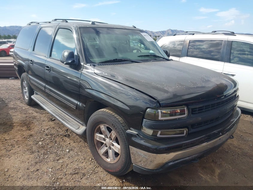 2004 CHEVROLET SUBURBAN 1500 auction photo 1