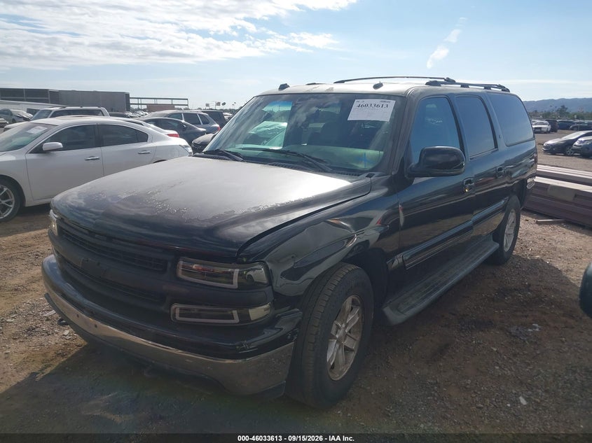 2004 CHEVROLET SUBURBAN 1500 auction photo 2