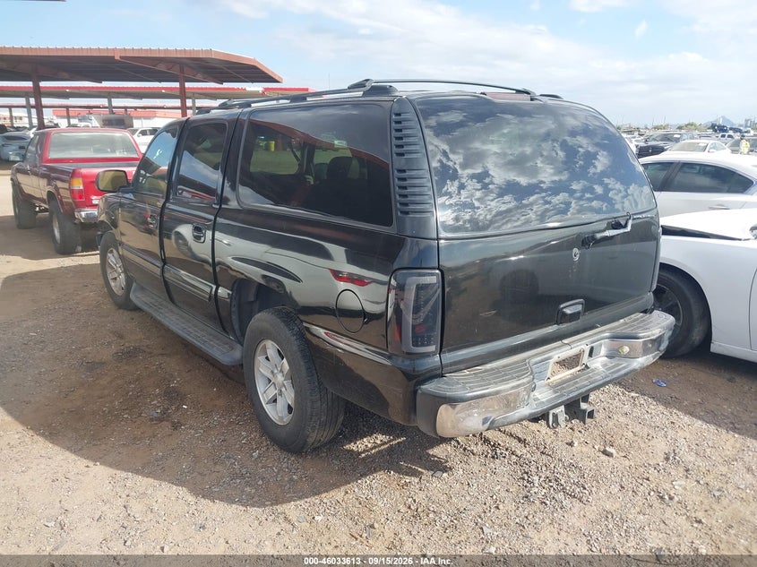 2004 CHEVROLET SUBURBAN 1500 auction photo 3