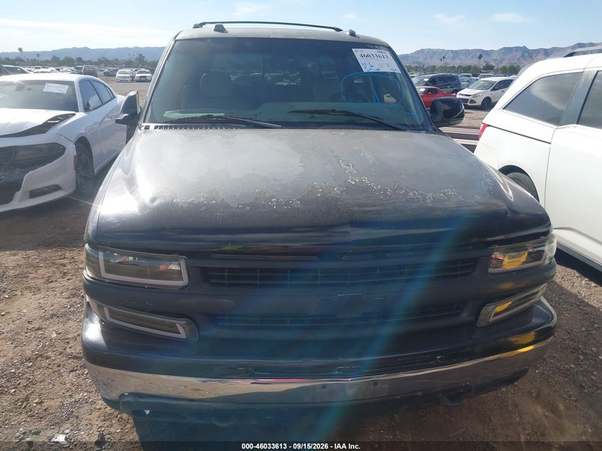 2004 CHEVROLET SUBURBAN 1500 auction photo 6