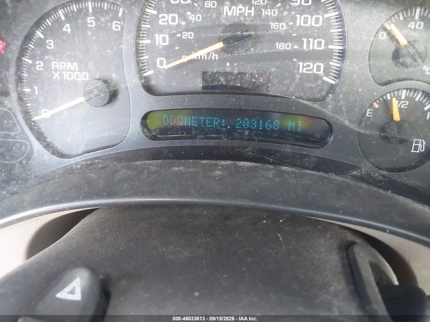 2004 CHEVROLET SUBURBAN 1500 auction photo 7