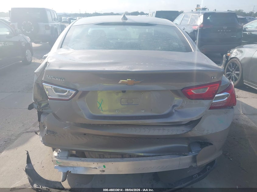 2025 Chevrolet Malibu (VIN: 1G1ZD5ST5SF140599)