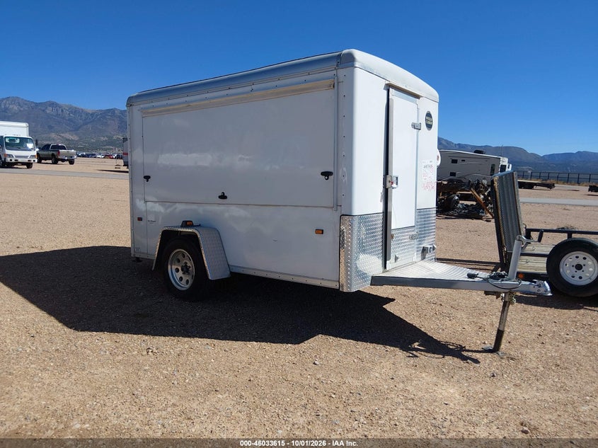 2005 Wells Cargo Utility