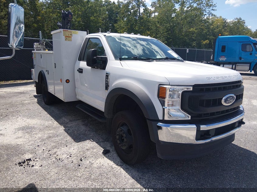 2021 FORD F-550 CHASSIS XL