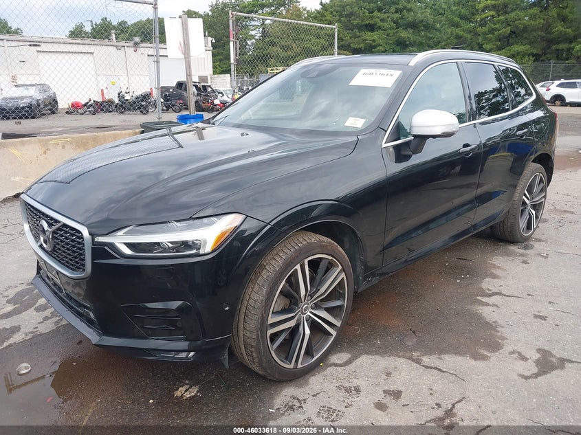 2019 Volvo Xc60 T6 R-Design, Затопление, IAAI, VIN YV4A22RM6K1346709 — фото 2