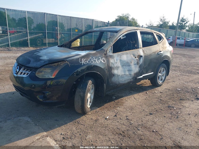 Vin: jn8as5mt2dw541719, lot: 46533039, nissan rogue s 20132