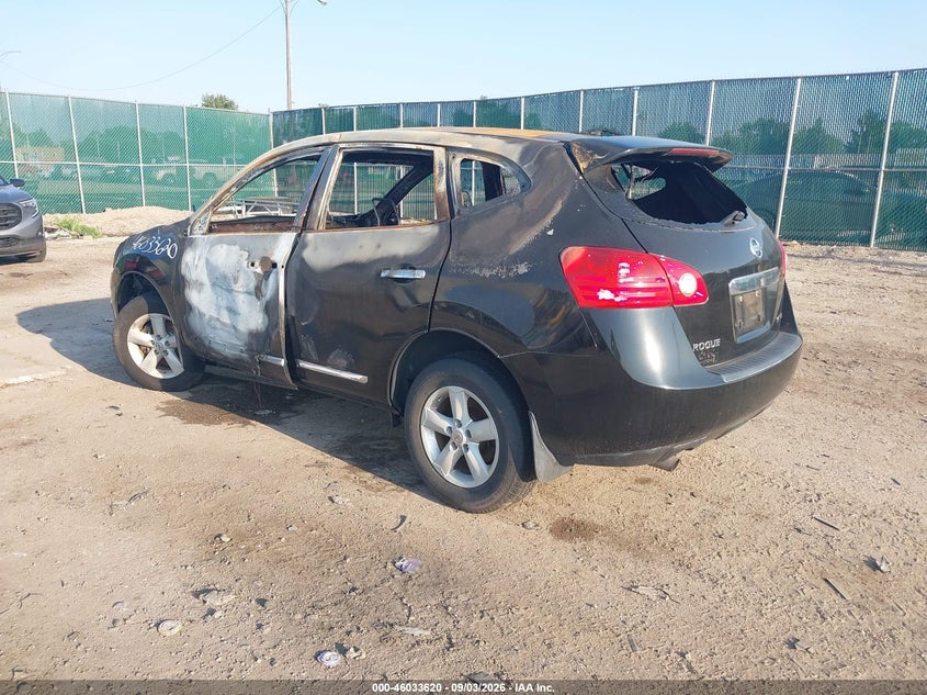 Vin: jn8as5mt2dw541719, lot: 46533039, nissan rogue s 20133