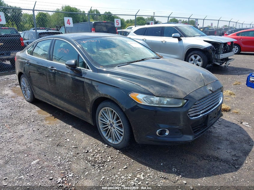 2014 FORD FUSION auction photo 1